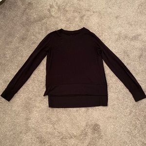 Alo black lightweight shirt.